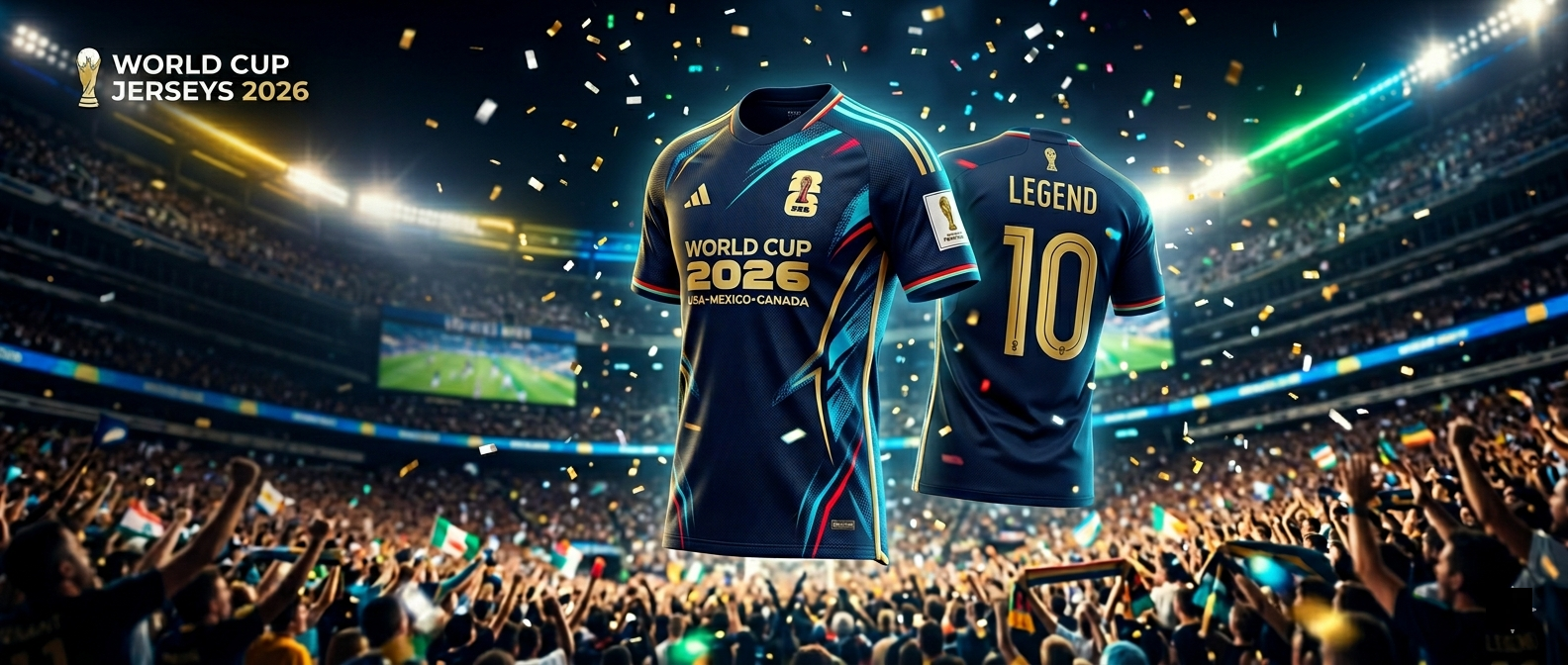 World Cup 2026 official kit